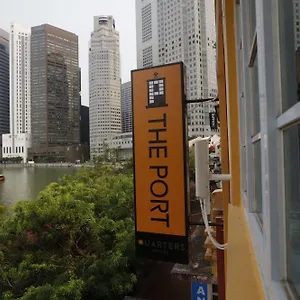 Beat. Capsule @ Boat Quay Capsule hotel
